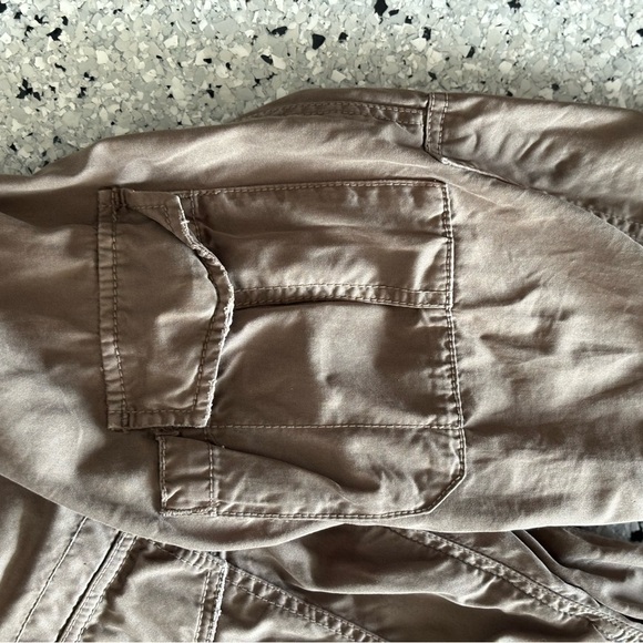 J. Crew Men's Brown Military Field Jacket - Picture 5 of 6